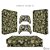 Skin XBOX ONE Adesiva Camuflado Floresta - Imagem 3