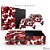 Skin XBOX ONE Adesiva Camuflado Red - Imagem 1