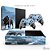 Skin XBOX ONE Adesiva God Of War Ragnarok II - Imagem 1