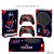 Skin Xbox Series S Adesiva Spider Man Miles Morales 2099 Suit - Imagem 1