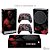 Skin Xbox Series S Adesiva Spider Man Black Suit Verse - Imagem 1