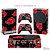 Skin Xbox Series S Adesiva Naruto Akatsuki - Imagem 1
