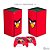 Skin Xbox Series X Adesiva Angry Birds (Red) - Imagem 1