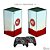 Skin Xbox Series X Adesiva Atlanta Hawks - Imagem 1