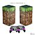 Skin Xbox Series X Adesiva Minecraft - Imagem 1