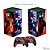 Skin Xbox Series X Adesiva Spider Man Miles Morales 2099 Suit - Imagem 1