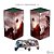 Skin Xbox Series X Adesiva Batman Vs Superman - Imagem 1