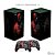 Skin Xbox Series X Adesiva Spider Man Black Suit Verse - Imagem 1