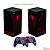 Skin Xbox Series X Adesiva Aranha Negra - Imagem 1