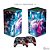 Skin Xbox Series X Adesiva Street Figther V - Imagem 1