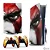Skin PS5 Slim Adesiva God Of War Kratos Eyes - Imagem 1