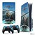 Skin PS5 Slim Adesiva God Of War - Imagem 1