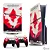 Skin PS5 Slim Adesiva God Of War Minimalist - Imagem 1
