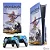 Skin PS5 Slim Adesiva Horizon Zero Down - Imagem 1