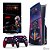 Skin PS5 Slim Adesiva F1 Max Verstappen - Imagem 1