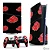 Skin PS5 Slim Adesiva Akatsuki - Imagem 1