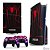 Skin PS5 Slim Adesiva Aranha Negra - Imagem 1