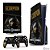 Skin PS5 Slim Adesiva Mortal Kombat 1 Scorpion - Imagem 1