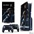 Skin PS5 Slim Adesiva Mortal Kombat 1 Kitana - Imagem 1