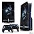 Skin PS5 Slim Adesiva Mortal Kombat 1 Raiden - Imagem 1