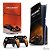 Skin PS5 Slim Adesiva F1 Mclaren Team - Imagem 1
