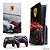 Skin PS5 Slim Adesiva F1 Ferrari Team - Imagem 1