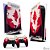 Skin PS5 Adesiva God Of War Minimalist - Imagem 1