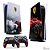 Skin PS5 Adesiva F1 Ferrari Team - Imagem 1