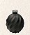 Frasco atenas 280ml preto fosco - Imagem 1