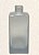 Frasco londres 250ml fosco transparente - Imagem 1