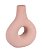 ADORNO MINIMALISTA EM CERAMICA TERRACOTA 17CM 1UN - Imagem 1