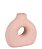 ADORNO MINIMALISTA EM CERAMICA TERRACOTA 12CM 1UN - Imagem 1