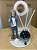 KIT DIFUSOR DEGRADE PRETO COM ESCULTURA - Imagem 1