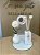 KIT DIFUSOR BRANCO COM ARRANJO BRANCO - Imagem 1