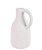 VASO MINIMALISTA COM ALCA EM CERAMICA OFF WHITE 18CM 1UN - Imagem 1