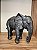 ESCULTURA ELEFANTE EM POLIRRESINA 1UN - Imagem 1