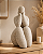 ESCULTURA MULHER EM POLIRRESINA 1UN - Imagem 1