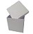 CAIXA RIGIDA PANETONE AZUL BB 16X16X20CM 1UN - Imagem 2