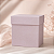 CAIXA RIGIDA PANETONE ROSA BB 16X16X20CM 1UN - Imagem 1