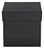 CAIXA RIGIDA PANETONE PRETA 16X16X20CM 1UN - Imagem 1