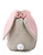 BOLSINHA C/ORELHA COELHO E POMPOM ROSA 1UN - Imagem 1