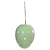 OVO PENDURAR VERDE 15cm 1UN - Imagem 1