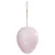 OVO PENDURAR ROSA 15cm 1UN - Imagem 1