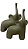DUPLA ELEFANTE AFRICANO VERDE - Imagem 2