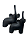 DUPLA ELEFANTE AFRICANO PRETO - Imagem 2