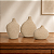 KIT MINI VASO EM CERAMICA 3PCS - Imagem 1