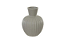 VASO DECORATIVO PORCELANA CINZA 16cm 1UN - Imagem 1