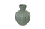 VASO DECORATIVO PORCELANA VERDE 16cm 1UN - Imagem 1