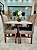 CONJUNTO DE JANTAR MARK 120X090 OFF WHITE - 4 CADEIRAS TABACO CINZA MODELO 18 - Imagem 6
