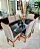 CONJUNTO DE JANTAR MARK 160X090 BLACK - 6 CADEIRAS CANELA CINZA MODELO 19 - Imagem 6